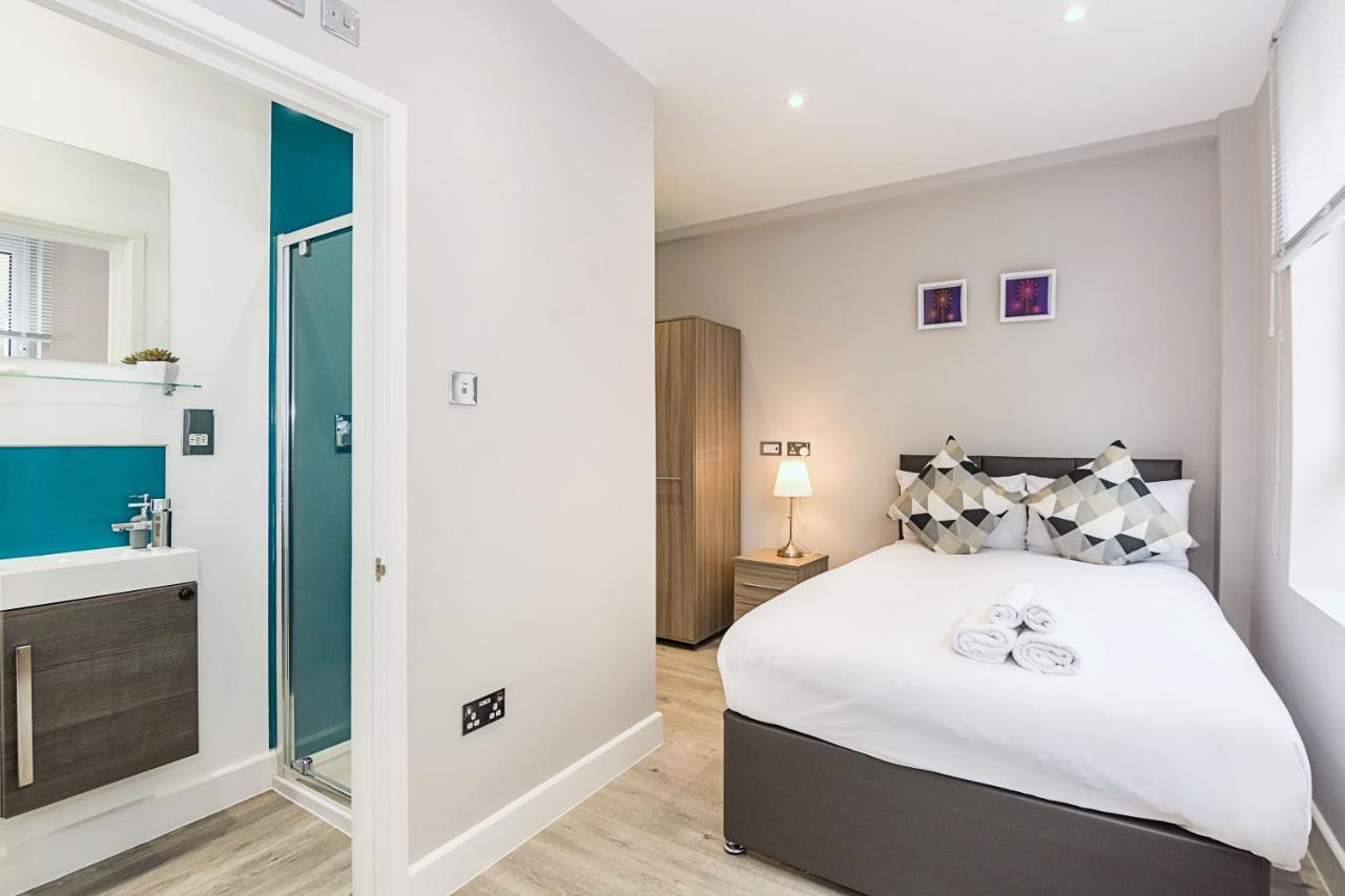 Ensuite Rooms, Spitalfields-Sk Londyn Zewnętrze zdjęcie