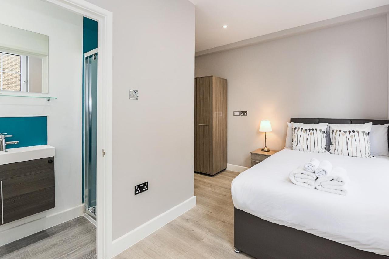 Ensuite Rooms, Spitalfields-Sk Londyn Zewnętrze zdjęcie