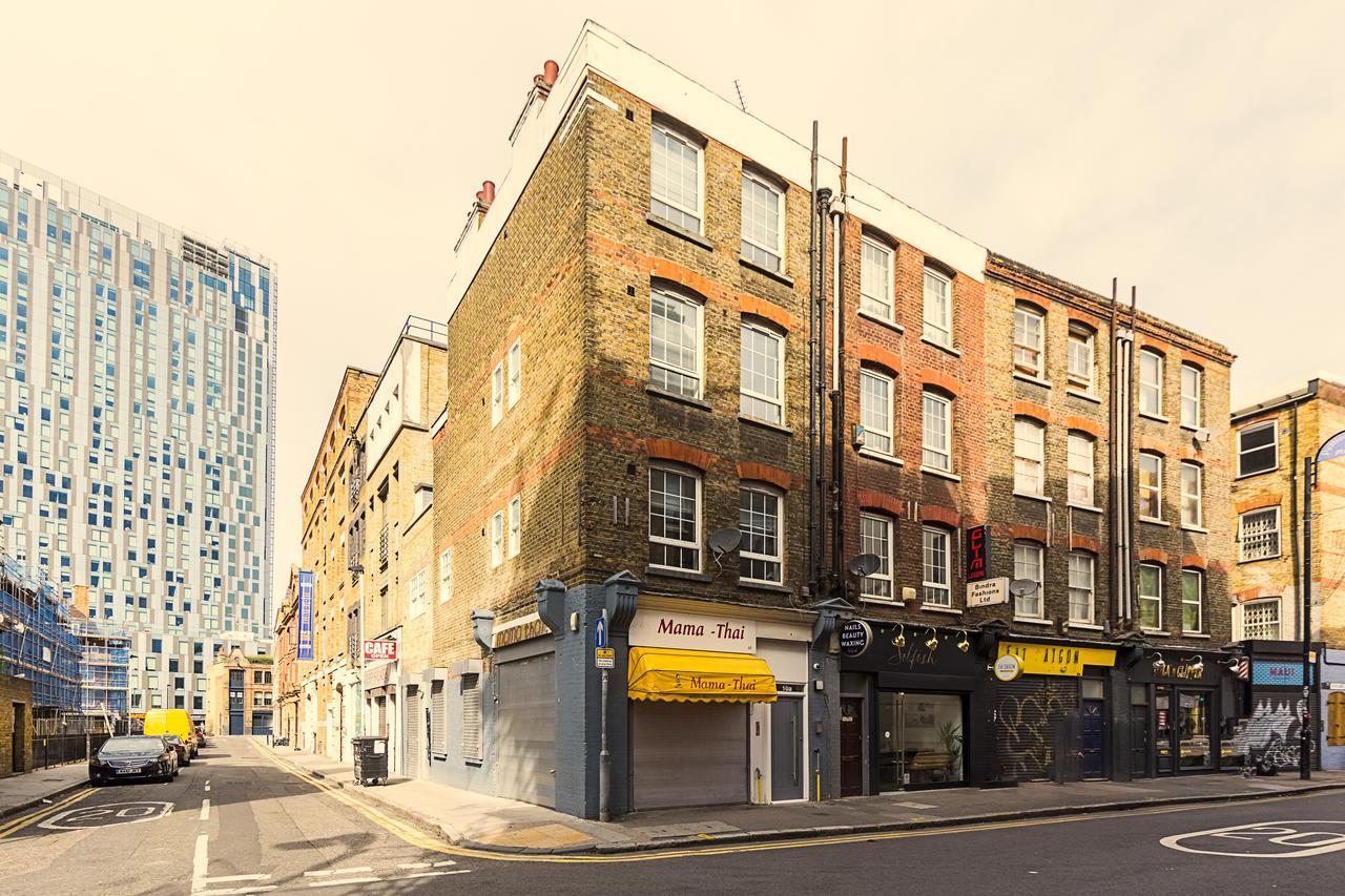 Ensuite Rooms, Spitalfields-Sk Londyn Zewnętrze zdjęcie